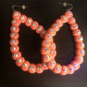 Sookie Sookie Large Teardrop Earrings